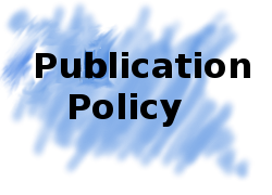 Publication Policy